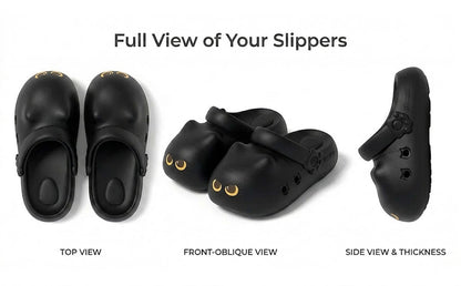 🛒Last Day 49% OFF 🔥 Cat Paw Print Slippers