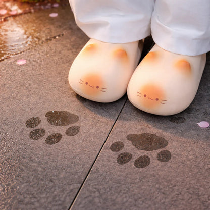 🛒Last Day 49% OFF 🔥 Cat Paw Print Slippers