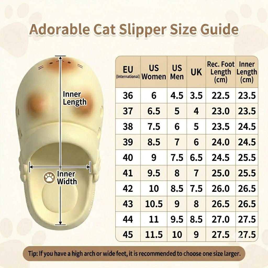 🛒Last Day 49% OFF 🔥 Cat Paw Print Slippers