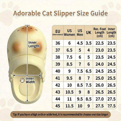 🛒Last Day 49% OFF 🔥 Cat Paw Print Slippers