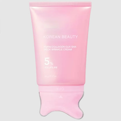 PDRN Collagen Gua Sha Neck Wrinkle Cream