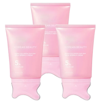 PDRN Collagen Gua Sha Neck Wrinkle Cream
