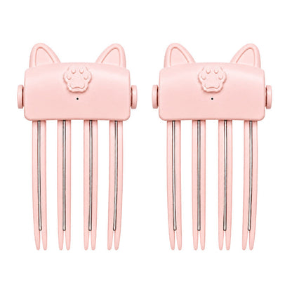 🎉48K+ Sold 💇 Wireless Heated Volumizing Root Lift Clip, Portable Travel Hair Styling Tool for Flat Fine Hair